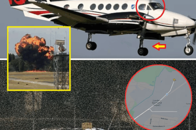 Southend Airport plane cr:ash: Witness recounts the moment the aircraft expl0ded into a fireball — after the pilot was seen waving for HELP.