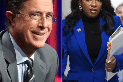 💥 SHOCKING TWIST: AFTER THE LATE SHOW CANCELLATION, STEPHEN COLBERT TEAMS UP WITH JASMINE CROCKETT FOR EXPLOSIVE NEW SHOW—IS THIS THE FUTURE OF LATE-NIGHT TV?
