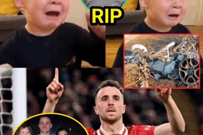 “DADDY, PLEASE WAKE UP!” — HEARTBREAKING VIDE0 SHOWS DIOGO JOTA’S LITTLE SON SOBBING AT HIS FUNERAL, BEGGING FOR HIS FATHER TO COME BACK