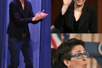 Breaking News: Rachel Maddow has booked her flight from the US after being BANNED from MSNBC and pulling the Rachel Maddow Show