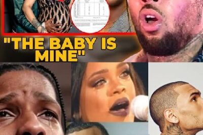 Chaos Unfolds as Chris Brown Demands DNA Test on Rihanna’s Third Child—The Sh0-cking Reason Behind His Request!