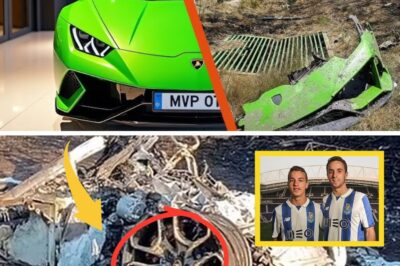BREAKING: Black Box Reveals Diogo Jota Slammed the Brake at 117 km/h — But No Obstacle Was Ever Detected in the Final 11.3 Seconds