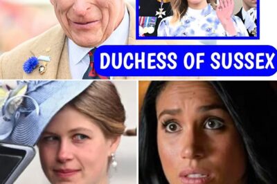 SHOCK! Louise Crowned New Duchess of Sussex as Meghan Markle Is KICKED OUT in Stunning Palace Power Move — ‘She’s Out, For Good!’
