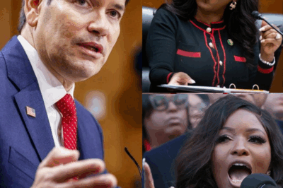 BOOM: Marco Rubio ENDS Jasmine Crockett’s Career in One Sentence! Jasmine Crockett stunned everyone by accusing Marco Rubio of using a wig and his appearance, just like his legal statements – all of which were lies. Marco Rubio wasn’t angry, he just said one sentence that made it all clear!