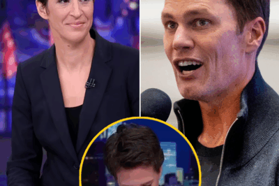 Rachel Maddow’s Viral Takedown: Retired NFL Star Left Speechless on Live TV…