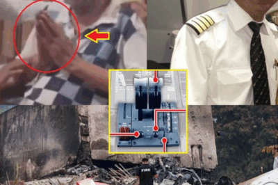 “IT’S TIME I SPEAK OUT” — the elderly father of the Air India pilot reveals his son’s final words before leaving home on the day of the cr:ash, ‘after he turned off fuel switches’ — disclosing that the pilot had been struggling ever since his mother’s tr:agic