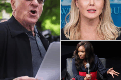 Robert De Niro SLAMS Karoline Leavitt: “She’s Not Qualified to Be a Role Model for Women” — Actor’s Explosive Critique Sparks Public Backlash!
