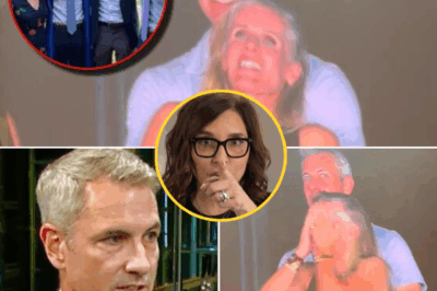 “FROM KISS CAM TO CORPORATE COLLAPSE: CEO ANDY BYRON’S SCANDALOUS AFFAIR WITH STRATEGY HEAD KRISTIN CABOT LEAVES COMPANY REELING — HR TRANSCRIPT LEAKS WITH SHOCKING REVELATION”  It started with a seemingly innocent kiss cam moment at a Coldplay concert, but what followed has turned into the corporate scandal of the year. CEO Andy Byron’s marriage is unraveling, his board is furious, and a chilling HR transcript from Kristin Cabot has left the entire company questioning everything. What did Cabot mean when she said, “I didn’t seduce the CEO… I outranked the truth”?  The fallout has only just begun, and the question isn’t if Andy Byron will survive — but just how deep the company’s secrets run.