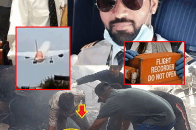 “He needs to be held ACCOUNTABLE” – Air India captain’s EERIE words to first officer before they squabbled over fuel switches ‘are revealed in black box recording
