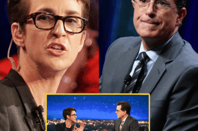 “The Late Show’s Shocking End: Stephen Colbert Teams Up with Rachel Maddow for Explosive New Project—Will This Bold Move Redefine Late-Night TV Forever?”