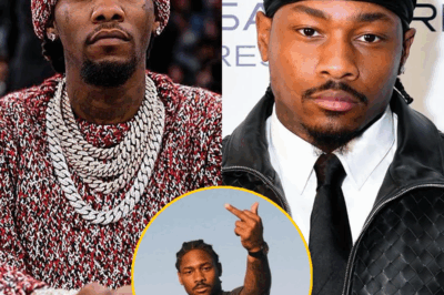 “Get out of England! South Africa is your place” OFFSET bluntly mocked Stefon Diggs and demanded that the NFL immediately strip Stefon Diggs of his right to play. Offset immediately accused him of “racism”, claiming that he had insulted his homeland!