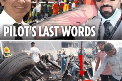 LEAKED TRANSCRIPT: At 22 seconds, the co-pilot of Air India 171 says “It’s stuck” — a phrase now triggering urgent re-examination of the cockpit layout