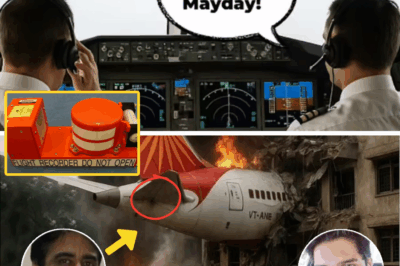 “MAYDAY” REVEALED: Air India 171 cockpit voice recorder captures pilot saying “Mayday… no thrust” — at exactly 36 seconds, defining moment of death