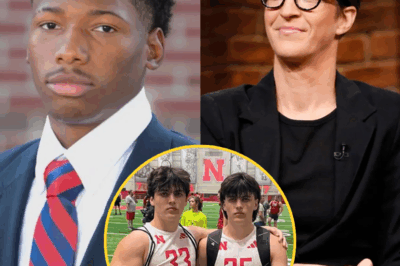 “A SECOND CHANCE”: RACHEL MADDOW SECRETLY INTERVENES TO SUPPORT KARMELLO ANTHONY—THE SHOCKING STORY OF COMPASSION AND REDEMPTION THAT’S CAPTIVATING THE WORLD