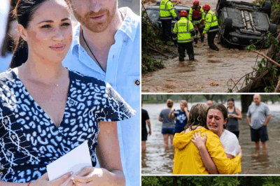 SURPRISE! Meghan Markle and Prince Harry Step In to Cover Funeral Costs and Compensation for Texas Flood Victims—Fans Left SPEECHLESS!
