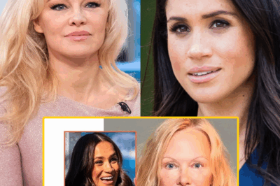 Pamela Anderson EXPLODES With FURY! The Baywatch Icon Reportedly Plans To SUE Meghan Markle Over Alleged Netflix ‘COPYCAT’—Baywatch Queen’s Co-Creator BLASTS Meghan For “STEALING” Her Original Idea!
