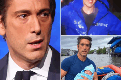 Why David Muir’s Texas Relief Mission Left Fans in Tears? His Heartwarming Act for a Flood-Stricken Baby Left Everyone Stunned