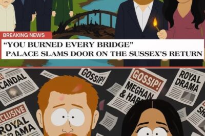 “You Burned Every Bridge” — Palace Reportedly Slams the Door Shut on Harry & Meghan’s Return
