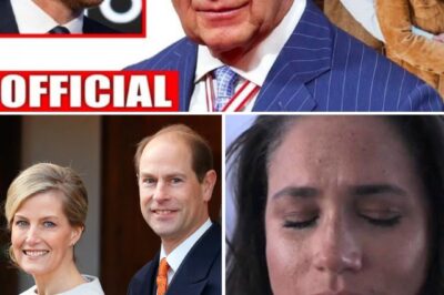 “They’re Stepping In — Because the Others Stepped Out!” With Meghan and Harry GONE and Senior Royals Pulling Back, Sophie and Edward Are Now the Crown’s Emergency Backup Plan. Palace Insiders Say the Duke and Duchess of Edinburgh Are Being Quietly Positioned for Power—The Calm Royals About to Inherit the Storm.