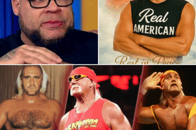 “He didn’t need to be immortal to be a legend” — Tyrus’s letter after Hulk Hogan’s death isn’t just a farewell… it’s the voice of millions who once believed in the miracle called WWE