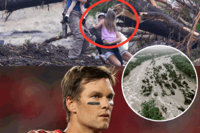 When Tom Brady heard the heartbreaking news—a devastating flood in Texas had claimed 51 lives, including 27 young girls swept away at summer camp—he broke down. The image of those missing girls hit him hard, not just as a public figure, but as a father. He didn’t hesitate. Within hours, he donated $3 million to the relief efforts. But it wasn’t just the money that shook people—it was the letter he sent to the parents of the 27 girls.