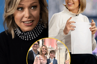 BREAKING NEWS: Dylan Dreyer opens up about the dark side of being the “ideal woman”: “I used to yell at my husband and kids because of bottled-up stress.”
