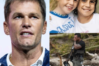 After Learning His Daughter Went Missing in the Texas Flood, Michael, a 40-Year-Old Father, Became the Face of Every Parent’s Nightmare — Until Star Tom Brady Showed Up and Did ONE THING That Brought Hope to a Broken Heart.