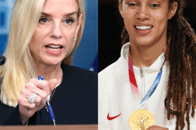 OH MY GOD! Pam Bondi triumphs in her legal battle against Brittney Griner—Griner now barred from Olympic qualification, marking a major victory for women’s sports and facing the toughest penalty in sports history for cheating!