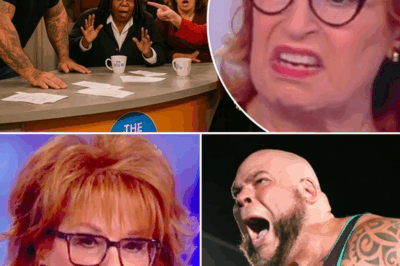 TOTAL CHAOS ON LIVE TV: Tyrus Crashes The View, Screams “You Brought Me Here to Lynch Me!”, Slams Table, Clashes With Co-Hosts, and Storms Off Set in Explosive On-Air Meltdown That Left Audience Gasping and ABC in Crisis