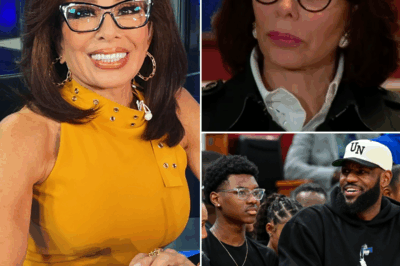 LEBRON JAMES CALLED HER “KKK OLD LADY”… BUT JEANINE PIRRO’S 17 CALM WORDS BROUGHT HIM TO SILENCE…