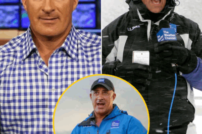 “JIM CANTORE SAYS GOODBYE TO THE WEATHER CHANNEL—EMOTIONAL RETIREMENT AFTER DECADES OF STORM-CHASING, WITH SHOCKING REVELATIONS ABOUT NETWORK CUTBACKS AND STAFF REDUCTIONS!”