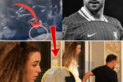 Breaking News: Police abruptly changed direction of investigation after discovering a diary found under Diogo Jota’s steering wheel — the last entry in the notebook was updated 1 hour before the accident