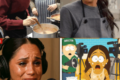Meghan Markle SNAPS! Blasts Media for ‘Disgusting Bias’ After Savage South Park Episode Mocks Her Netflix Cooking Show as ‘The Duchess Can’t Cook’. Outraged and Defiant, She Warns This Is Just the Beginning—‘Keep Pushing, and I’ll Burn It All Down!’