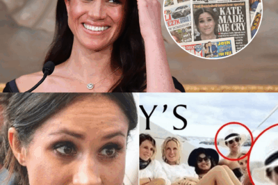 One Morning, Picking up Your Phone, and Your Name Is Suddenly Splattered Across Every Headline—Not for a Good Cause, Not for Royal Gossip, but Because MI6 and Playboy Reportedly Discovered a “Dirty File” on You. Sounds Like Something Out of a Scandalous Netflix Drama, Right? This Is Not a Work of Fiction; It Is Meghan Markle’s Reality.