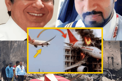“HE CHOSE DE:A:TH SO OTHERS COULD LIVE” – HERO Pilot in Air India Crash Diverted Jet in Final Seconds, Saving Dozens from Certain Doom