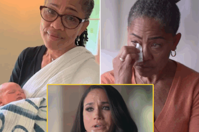 Bombshell Drops From Meghan’s Mom! 😱 “My Granddaughter Was Left Homeless After the Royal Family Stole My Daughter’s Crown!” Doria Ragland Unleashes a Fiery Revelation, Accusing the British Royals of Crushing Meghan Markle’s Dream of Becoming Queen and Leaving Little Lilibet Without a True Home. In a Raw, Emotional Outcry, Doria Claims the Palace’s Cold Treatment Forced Her Daughter and Grandchildren Into Exile, Sparking a Fierce Debate About Loyalty and Betrayal. Is This the Ultimate Royal Showdown, or a Desperate Plea for Justice?
