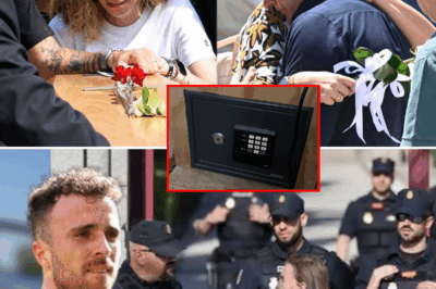 Shocking Police Announcement: Jota Had a Secret Safe in Portugal — His Wife Opened It 1 Hour Ago, What’s Inside Shocked Family to Hospitalization