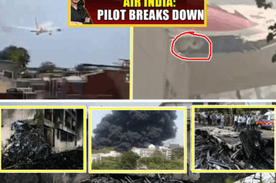 “WE MAY NEVER HEAR EVERYTHING” — Air India Crash Update: Black Box Severely Damaged, But CVR Survives — Pilot Err0r Now at Center of Growing Contr0versy