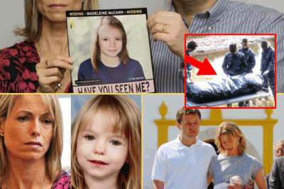 THE END! Madeleine McCann’s Mother Breaks Down in Tears, Exclaims ‘It’s All My Fault’ After Portuguese Police Discover Key Evidence – Fans Left Stunned!Are Madeleine McCann’s parents guilty? All the theories that they were involved in her disappearance