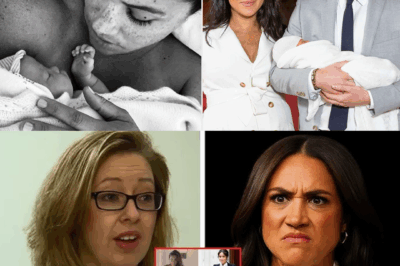 Archie’s Birth Scandal Explodes: Hospital Leak Shakes Meghan Markle’s Narrative — Is This the Final Crack in the Sussex Fairytale?