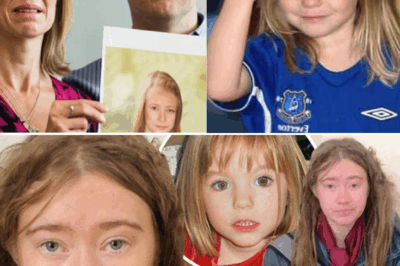 Madeleine McCann FOUND? English-speaking girl called ‘Maria’ discovered in Rome. The DNA test results left Madeleine’s parents in tears: “IT’S REALLY OVER!”