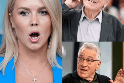 Karoline Leavitt UNLOADS on Robert De Niro During LIVE TV Appearance — And Instantly Regrets It in Front of Millions!
