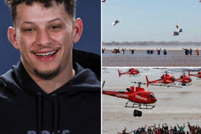 BREAKING NEWS: Nearly 3 tons of food were transported by 6 private planes that took off from The Kansas City to Texas! The Mahomes sign appeared on the planes, making everyone stunned, revealing the real person behind this humanitarian act that made millions of people cry