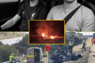 FIRST REVEAL: Diogo Jota’s Lamborghini Completely Deformed After Crash — One Detail in the Image Makes Fans Question the Real Cause
