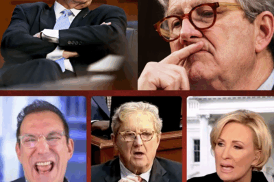 LIAR EXPOSED: MSNBC labeled Senator John Kennedy “a fool” and “a racist.” But his reaction? Calm. Unbothered. And then… he made one ruthless move that left everyone stunned — and completely silenced the critics. What he did… no one saw coming.