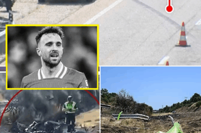 Why Diogo Jota Was Driving That Night — Tragic Twist Behind Liverpool Star’s D3ATH