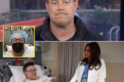 Carson Daly Breaks Down in Tears Live on Air, Admits to Serious Health Battle—Doctors Warn He Must Step Away from TV or Risk His Life!