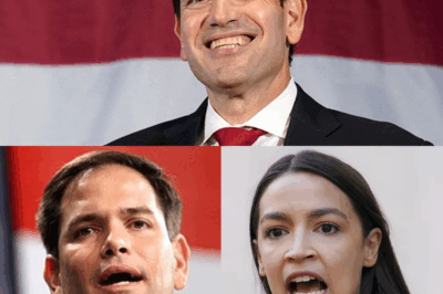 SHOCK: AOC Releases Evidence That Marco Rubio Uses a Wig!!! She Screams: “What he said is as fake as his hair”. Marco even admits it!?! But just one sentence from Marco changed everything, AOC couldn’t even utter a word.