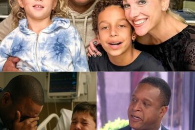 Craig Melvin’s wife has broken her silence on their son’s mysterious illness and the emotional toll it has taken on their family and his role on the Today Show.