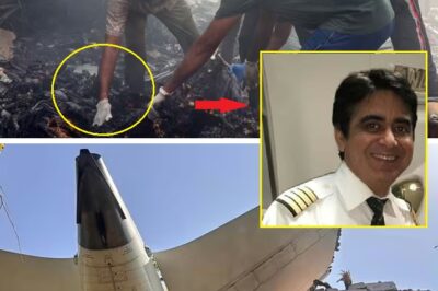 “Please help the 242 people on the Air India flight” – In a heart-st0pping moment, the pilot’s de:spe:rate Mayday call echoed through the airwaves, a chi:ll:ing prelude to the tra:gedy that would soon unfold